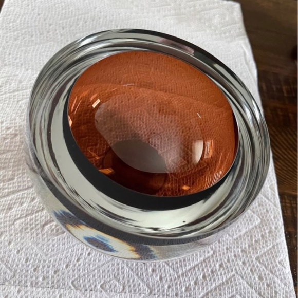 Murano Vintage Sommerso Amethyst Bowl - Picture 2 of 4